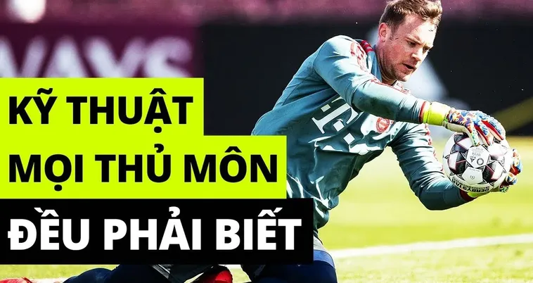 Nâng Tầm Kỹ Thuật Thủ Môn Chuyên Nghiệp Để Trở Thành Người Nhện